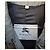Trench Burberry London in cotone nero e bianco - vista 2