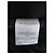 Trench Burberry London in cotone nero e bianco - vista 4