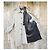 Trench Burberry London in cotone nero e bianco - vista 6