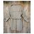Trench Burberry London in cotone nero e bianco - vista 9