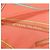Foulard in seta Hermès Catch Your Dreams 90 arancione corallo - vista 2