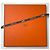 Foulard in seta Hermès Catch Your Dreams 90 arancione corallo - vista 5
