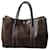 Borsa Garden Party GM Amazonia di Hermès Viola scuro