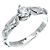 Anello Chanel Matelassée Diamanti Oro Bianco