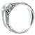 Anello Chanel Matelassée Diamanti Oro Bianco - vista 2