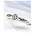 Anello Chanel Matelassée Diamanti Oro Bianco - vista 4