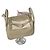 Hermès Mini Lindy II Verso in Pelle Swift Beige Marfa Grigio antracite