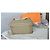 Hermès Mini Lindy II Verso in Pelle Swift Beige Marfa Grigio antracite - vista 4