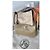 Hermès Mini Lindy II Verso in Pelle Swift Beige Marfa Grigio antracite - vista 7
