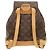 Zaino Montsouris MM Louis Vuitton Marrone Monogramma - vista 3