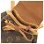 Zaino Montsouris MM Louis Vuitton Marrone Monogramma - vista 7
