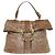 Bulgari Borsa in pelle Bvlgari Leoni 31649 Marrone