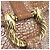 Bulgari Borsa in pelle Bvlgari Leoni 31649 Marrone - vista 10