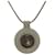 Collier en cuir vert Touareg Hermès  - vue 1