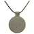 Collier en cuir vert Touareg Hermès  - vue 4