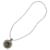 Collier en cuir vert Touareg Hermès  - vue 5