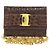 Borsa a spalla Vara Ribbon Chain di Salvatore Ferragamo Marrone - vista 2