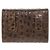 Borsa a spalla Vara Ribbon Chain di Salvatore Ferragamo Marrone - vista 3