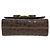 Borsa a spalla Vara Ribbon Chain di Salvatore Ferragamo Marrone - vista 4