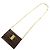 Borsa a spalla Vara Ribbon Chain di Salvatore Ferragamo Marrone - vista 8
