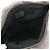 Clutch in pelliccia di volpe e pelle Tod's Marrone Nero - vista 5