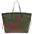 Louis Vuitton Neverfull GM Damier Ebene Tote Bag Brown Cloth  ref.2522178