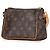Louis Vuitton Borsa Viva Cite PM Monogramma Marrone - vista 2