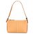 Borsa a spalla in pelle marrone Burberry Caramello