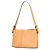 Borsa a spalla in pelle marrone Burberry Caramello - vista 2