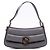 Stella Mc Cartney Borsa a Spalla Imbottita Stella McCartney Gray Alter Mat S Wave Marrone