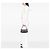Stella Mc Cartney Borsa a Spalla Imbottita Stella McCartney Gray Alter Mat S Wave Marrone - vista 11