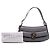 Stella Mc Cartney Borsa a Spalla Imbottita Stella McCartney Gray Alter Mat S Wave Marrone - vista 12