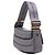 Stella Mc Cartney Borsa a Spalla Imbottita Stella McCartney Gray Alter Mat S Wave Marrone - vista 2