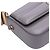 Stella Mc Cartney Borsa a Spalla Imbottita Stella McCartney Gray Alter Mat S Wave Marrone - vista 8