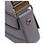 Stella Mc Cartney Borsa a Spalla Imbottita Stella McCartney Gray Alter Mat S Wave Marrone - vista 9