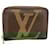 Louis Vuitton Monogram Giant Zippy Coin Purse Brown  ref.2522486