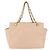 Chanel Petite Timeless Tote in Pelle Trapuntata di Vitello Beige - vista 2