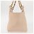 Chanel Petite Timeless Tote in Pelle Trapuntata di Vitello Beige - vista 4