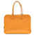 Borsa Hermès Plume Arancione Pelle