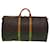 Louis Vuitton Keepall Bandouliere Bag Monogram Canvas 60 Brown Cloth  ref.2522982