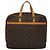 Borsa Porta Documenti Pegase Louis Vuitton in Tela Monogram Marrone