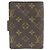 Louis Vuitton Monogram Agenda Partenaire R20981 Organizer Brown - view 2