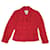 Moschino Cheap And Chic Moschino vintage 1990s red checkered jacket  - view 1