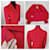 Moschino Cheap And Chic Moschino vintage 1990s red checkered jacket  - view 13