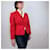 Moschino Cheap And Chic Moschino vintage 1990s red checkered jacket  - view 4