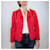 Moschino Cheap And Chic Moschino vintage 1990s red checkered jacket  - view 7