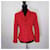 Moschino Cheap And Chic Moschino vintage 1990s red checkered jacket  - view 9