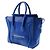 Luggage Céline Bolsa de viagem Celine em camurça micro - vista 3