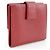 Cartera Bifold Compacta de Cuero Gucci GG Marmont Roja - vista 2