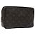 Trousse Toilette Monogram Canvas 23 Louis Vuitton Marrone